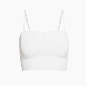 Babaton sculpt knit cami crop tank
